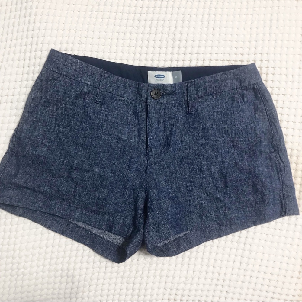 NWOT Old Navy Linen Shorts